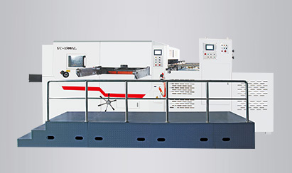YC-1500AL 前缘给纸全自动平压平模切机