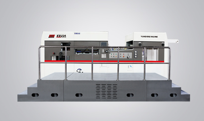 YC-1060A/C 全自动平压平模切机(清废可选)