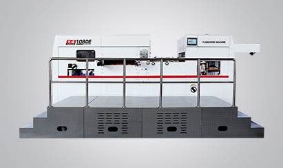 YC-1080E 全自动平压平模切机(清废可选)